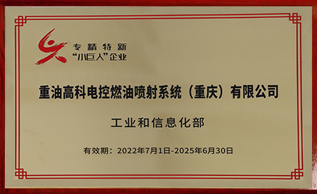 專精特新“小巨人”企業